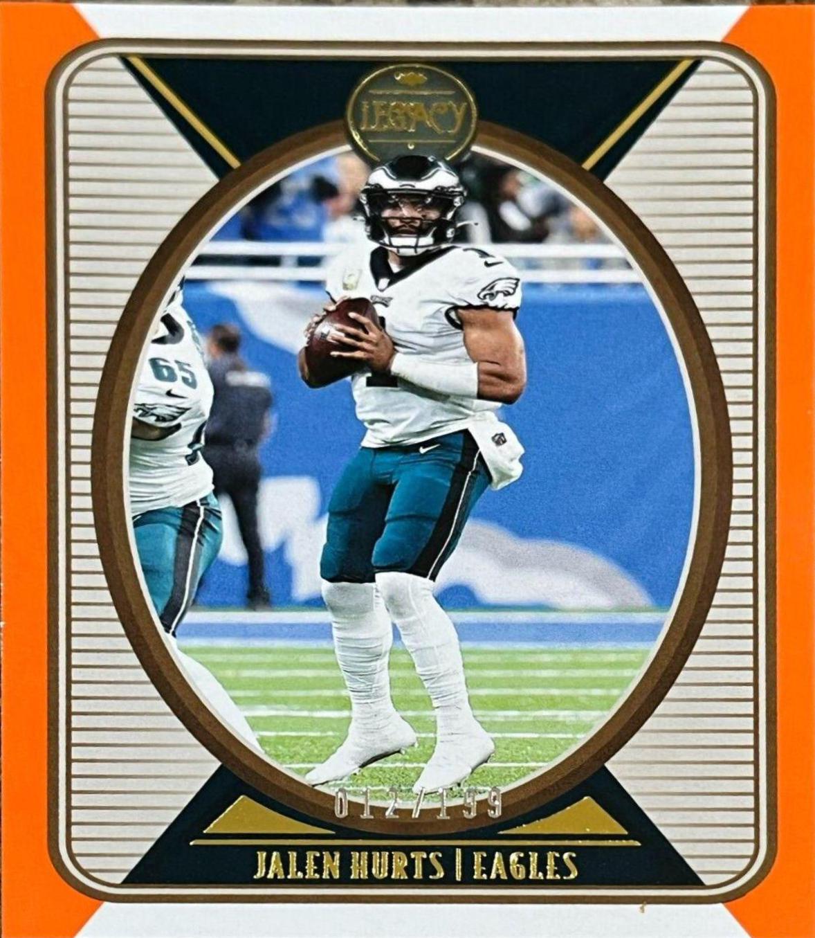 Jalen Hurts [Orange] #77
