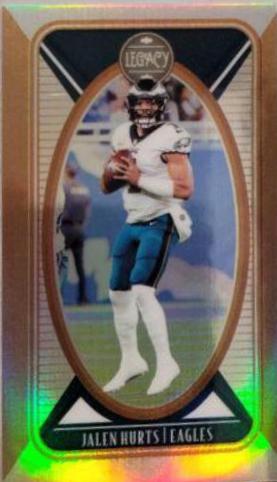 Jalen Hurts [Premium Bronze Mini] #77