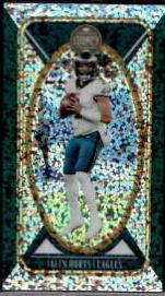 Jalen Hurts [Premium Emerald Mini] #77