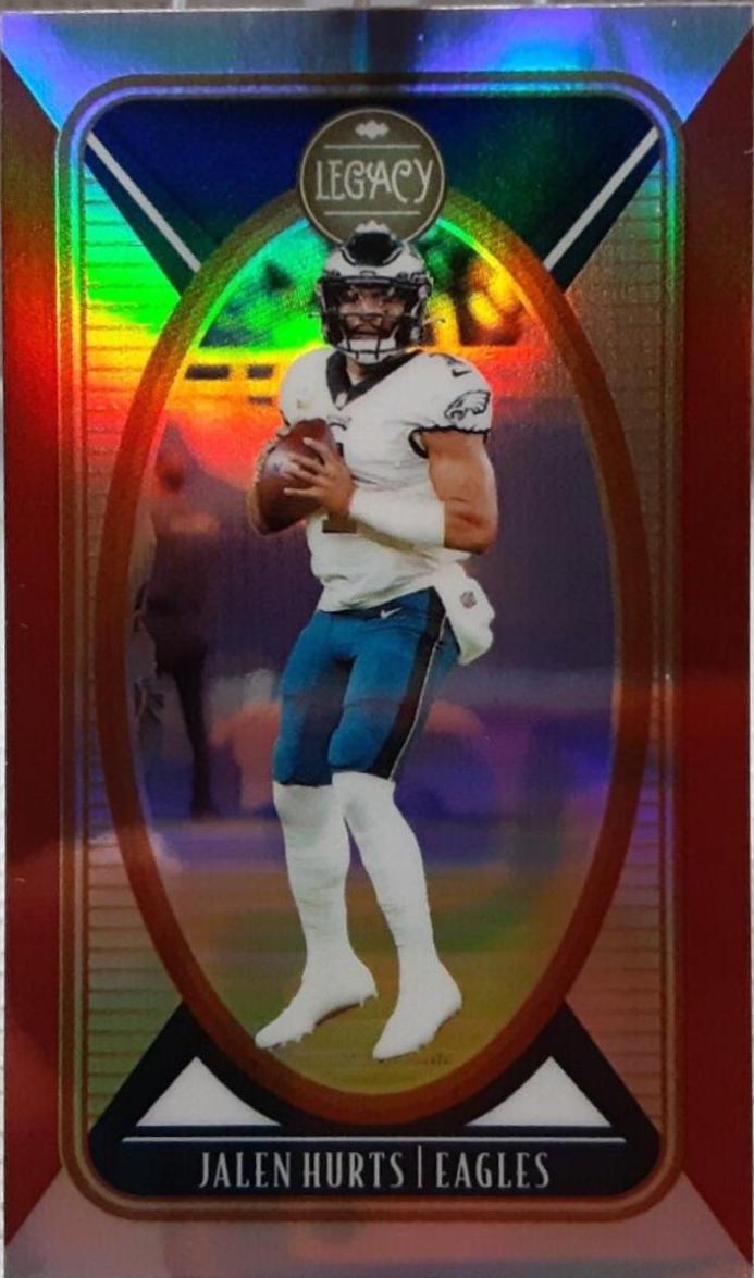 Jalen Hurts [Premium Ruby Mini] #77
