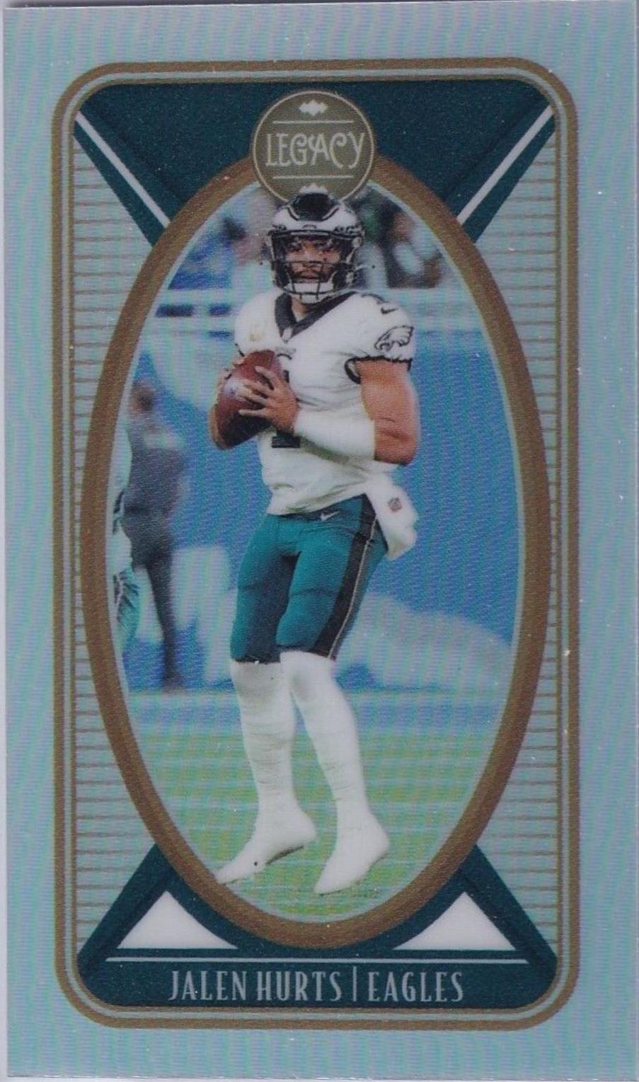 Jalen Hurts [Premium Sapphire Mini] #77