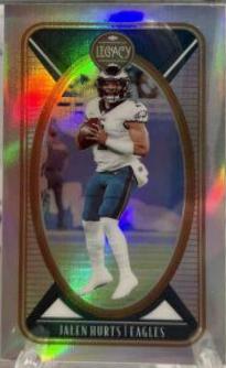 Jalen Hurts [Premium Silver Mini] #77