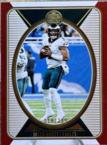 Jalen Hurts [Red] #77