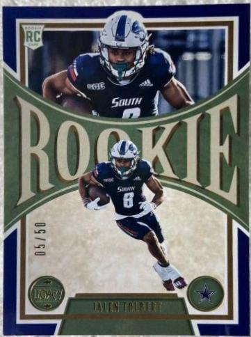 Jalen Tolbert [Blue] #162