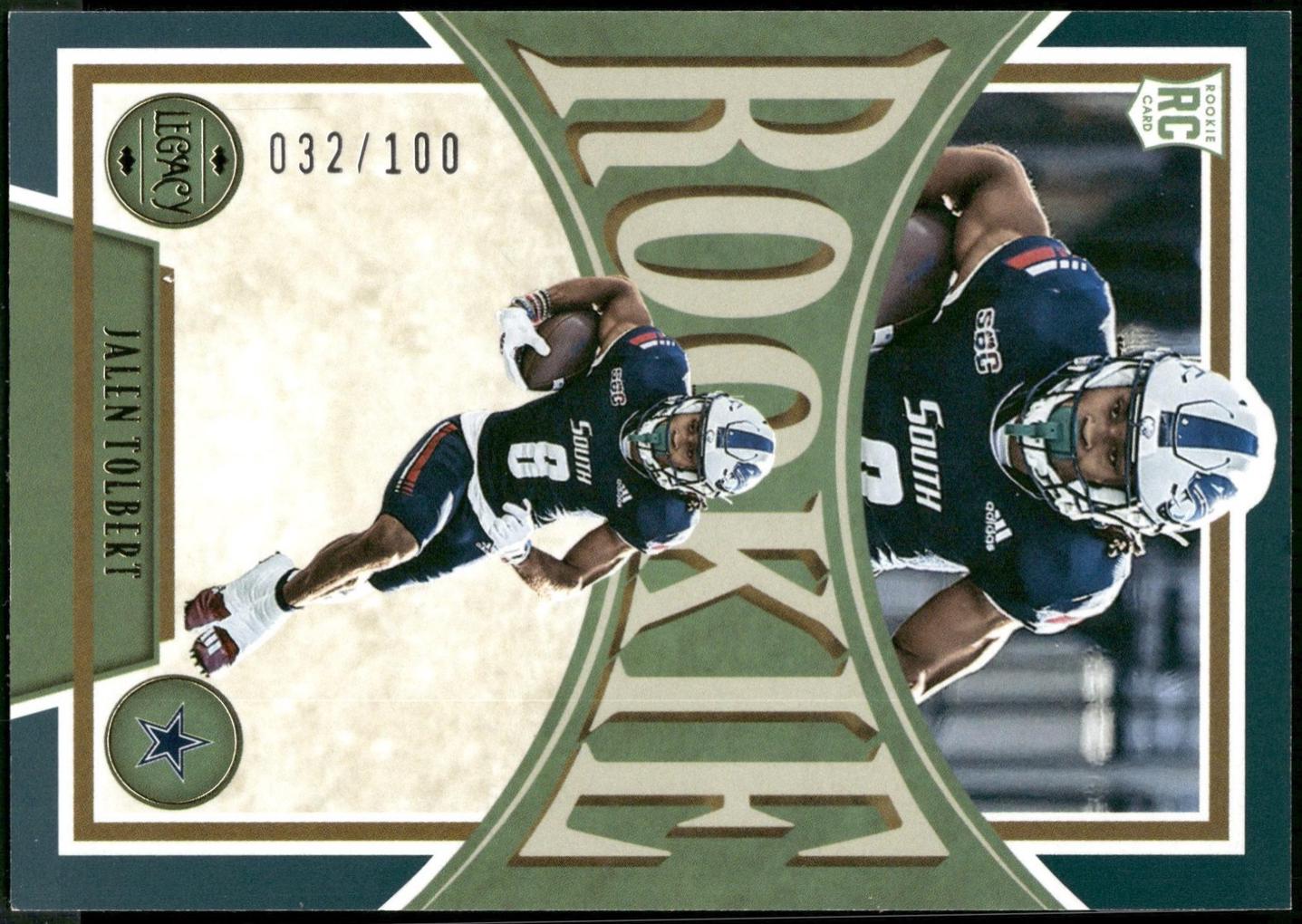 Jalen Tolbert [Green] #162