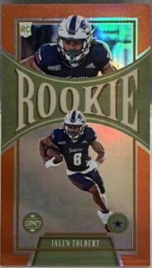 Jalen Tolbert [Orange] #162