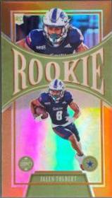 Jalen Tolbert [Premium Bronze Mini] #162