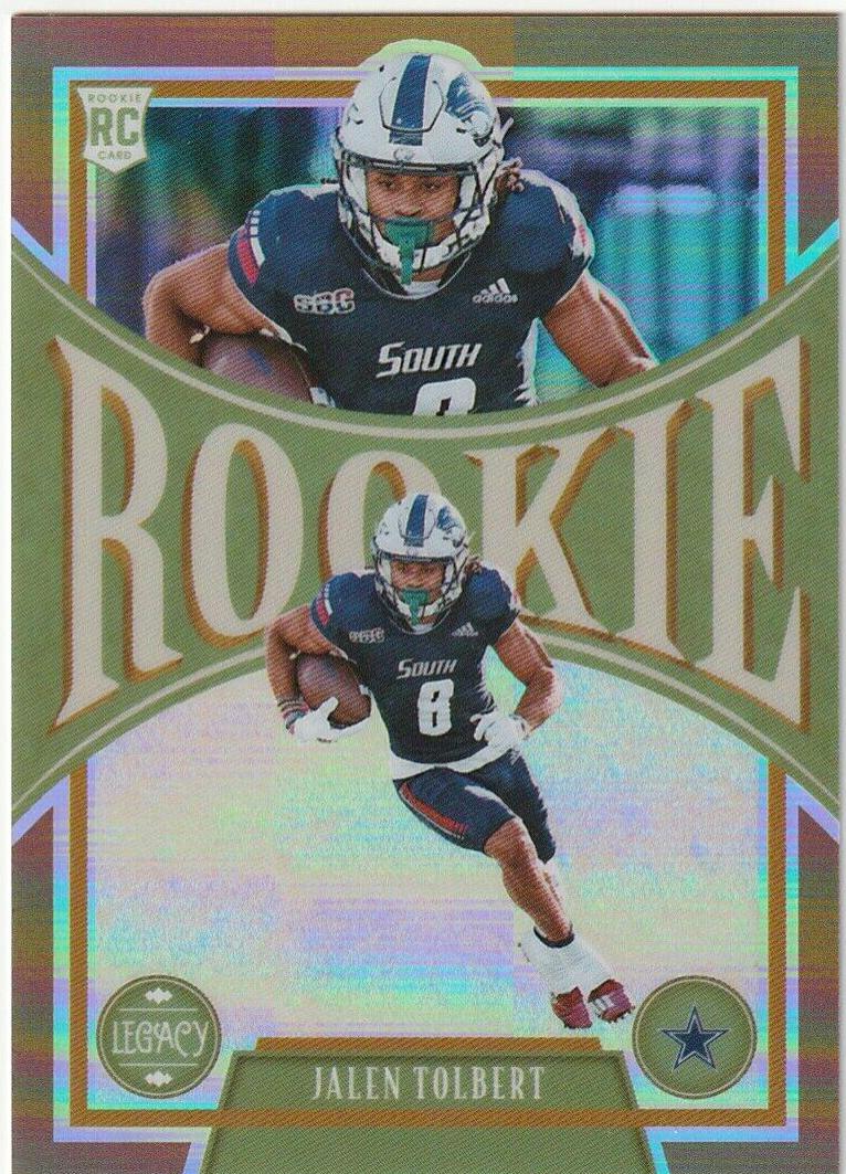 Jalen Tolbert [Premium Bronze] #162
