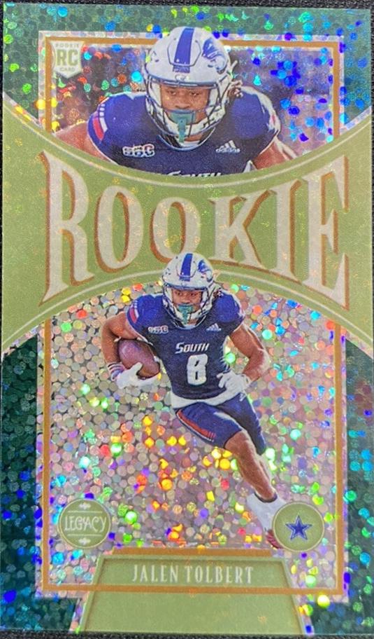 Jalen Tolbert [Premium Emerald Mini] #162