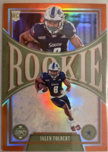 Jalen Tolbert [Premium Orange] #162