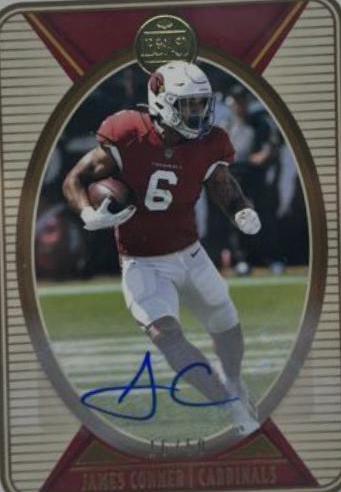 James Conner [Blue Autograph] #3