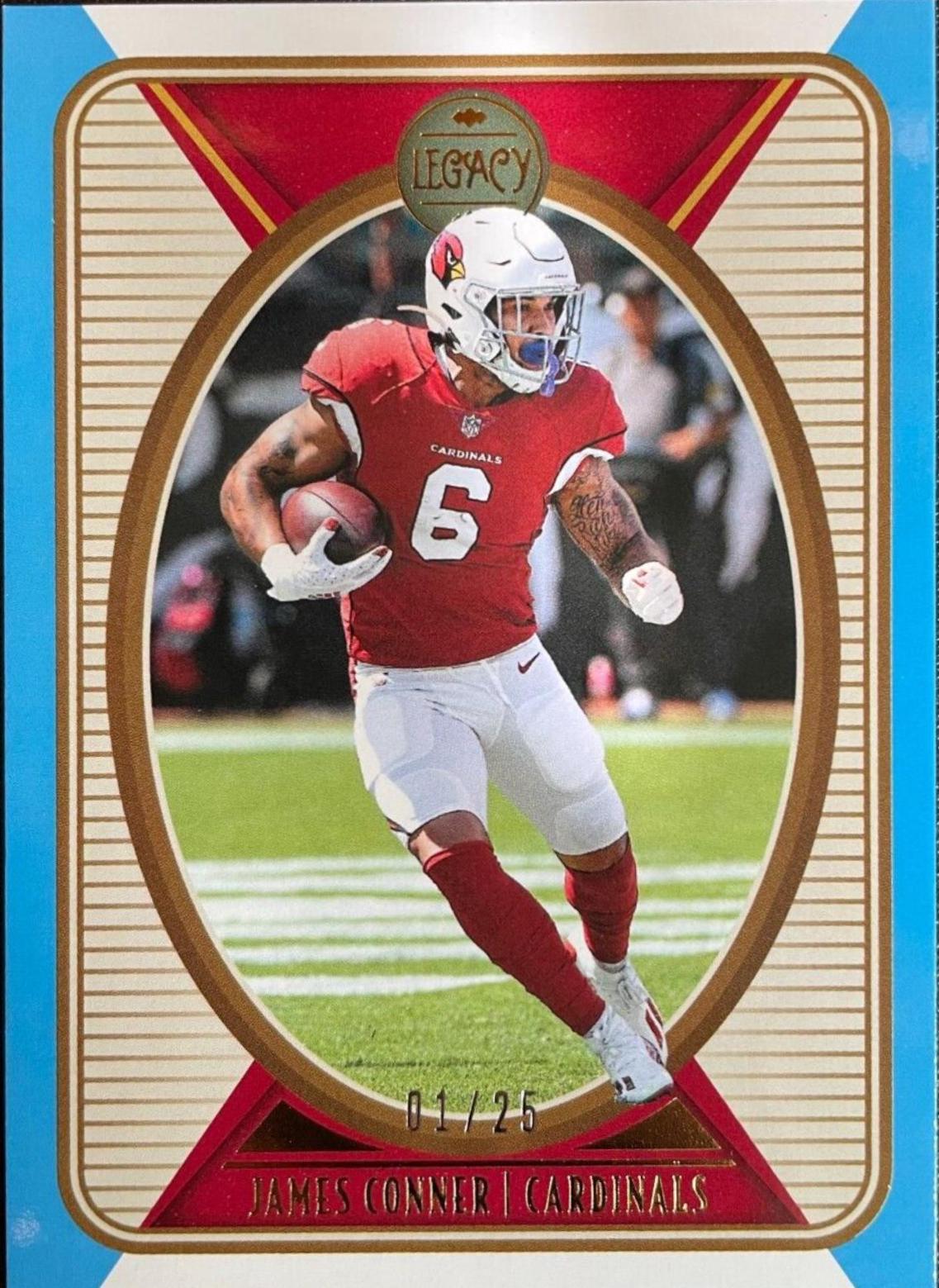 James Conner [Blue] #3