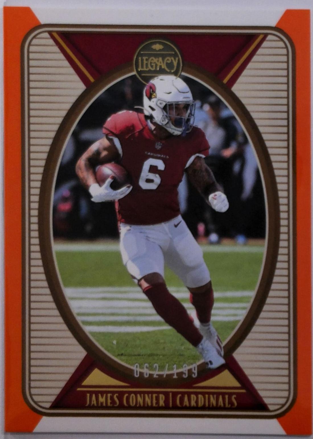 James Conner [Orange] #3