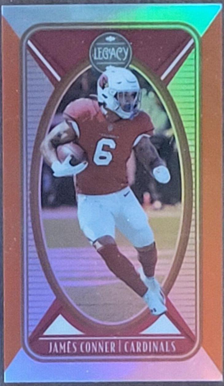 James Conner [Premium Orange Mini] #3