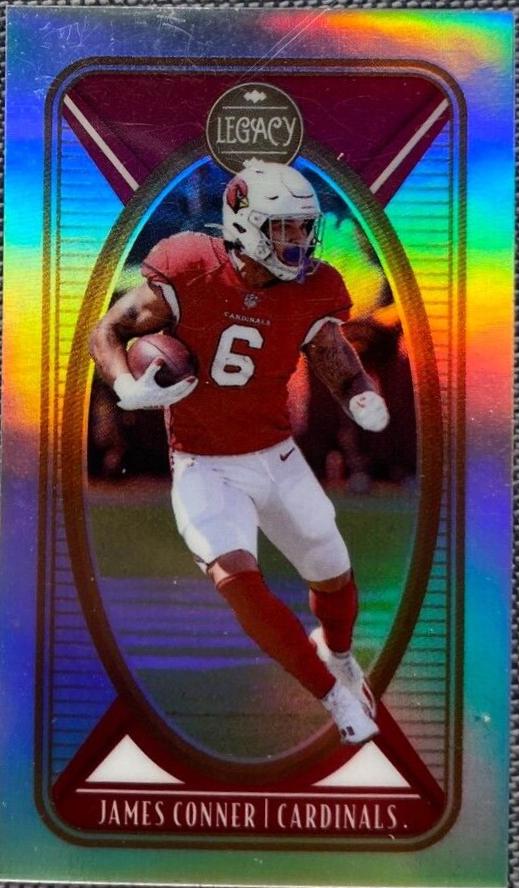 James Conner [Premium Silver Mini] #3