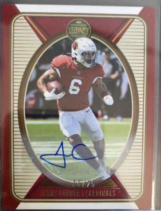 James Conner [Red Autograph] #3