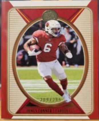 James Conner [Red] #3
