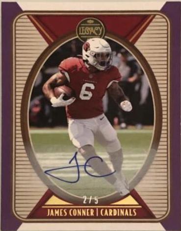 James Conner [Violet Autograph] #3