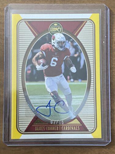 James Conner [Yellow Autograph] #3
