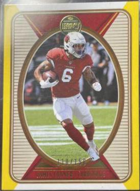 James Conner [Yellow] #3