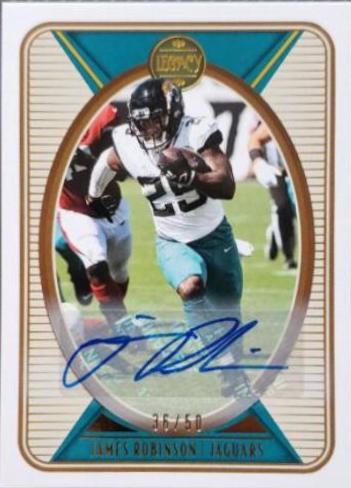 James Robinson [Autograph] #43