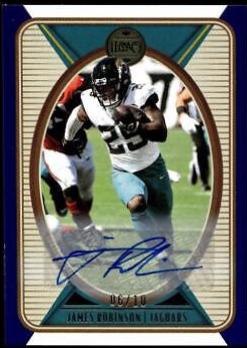 James Robinson [Blue Autograph] #43