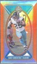 James Robinson [Premium Orange Mini] #43