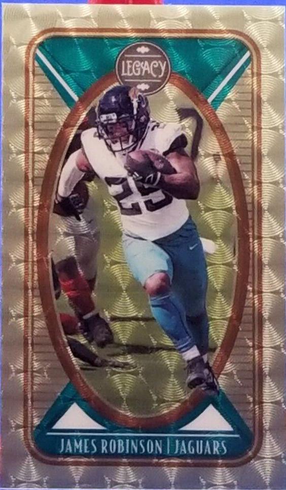 James Robinson [Premium Sapphire Mini] #43