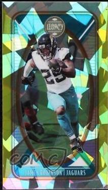 James Robinson [Premium Yellow Diamond Mini] #43