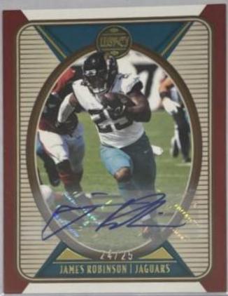 James Robinson [Red Autograph] #43