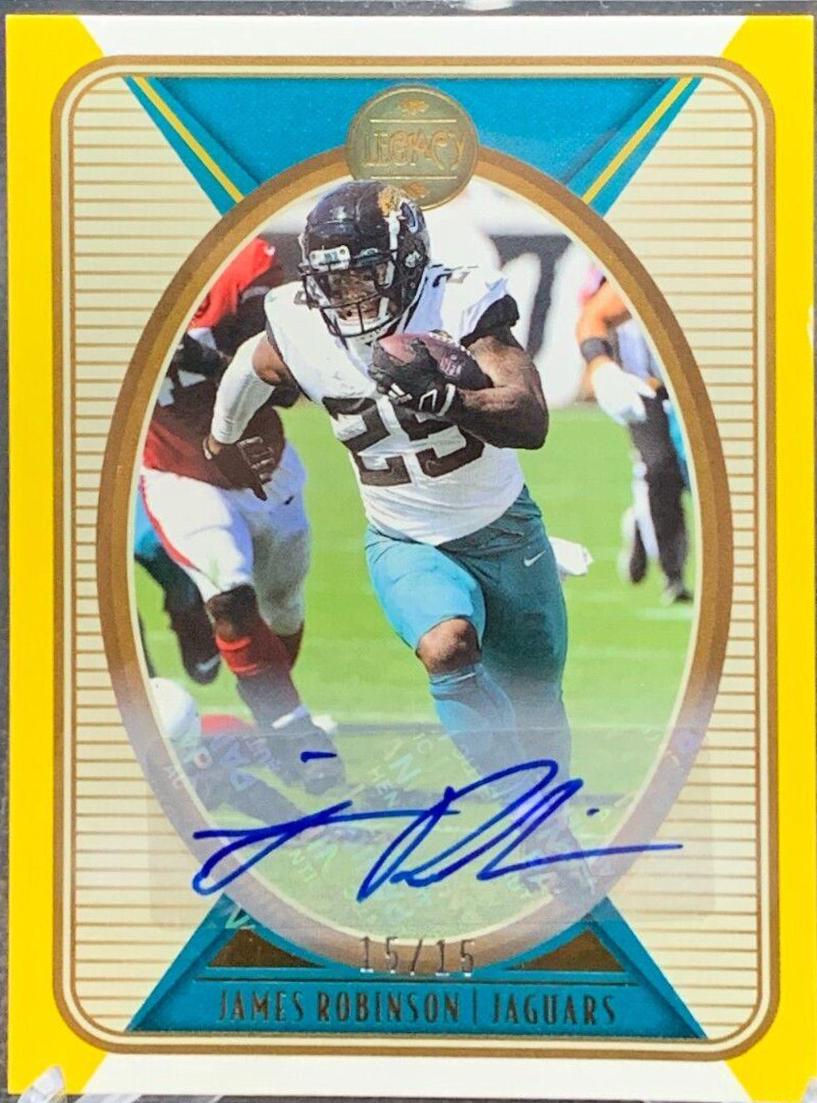 James Robinson [Yellow Autograph] #43