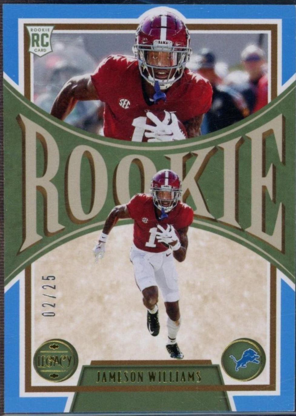 Jameson Williams [Blue] #150