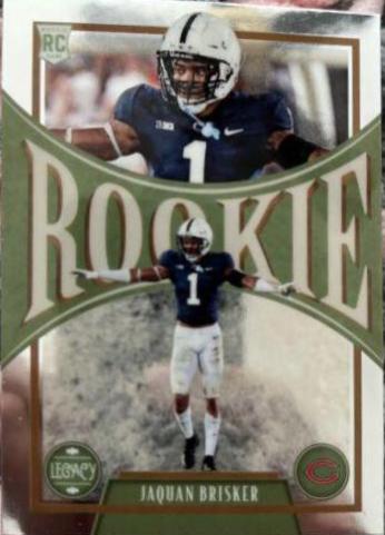 Jaquan Brisker #186