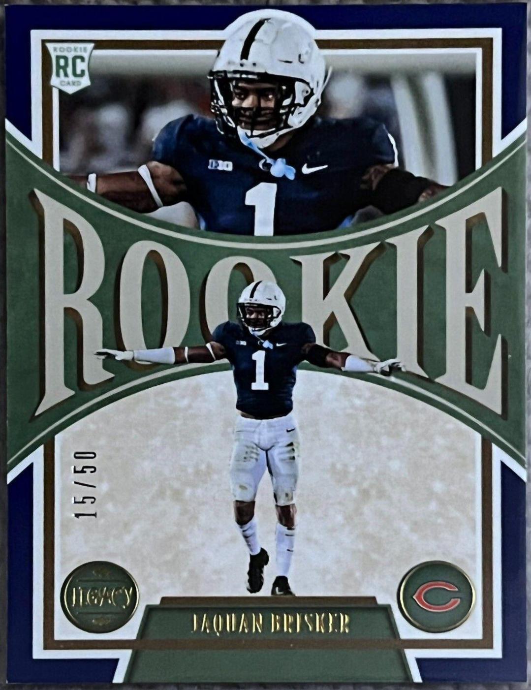Jaquan Brisker [Blue] #186