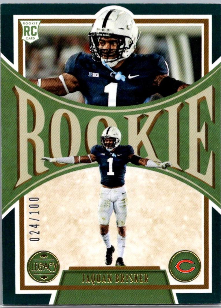 Jaquan Brisker [Green] #186
