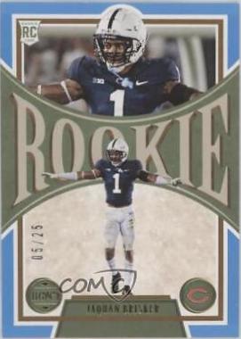 Jaquan Brisker [Indigo] #186