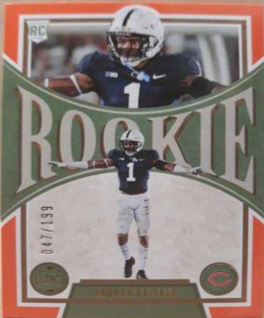 Jaquan Brisker [Orange] #186