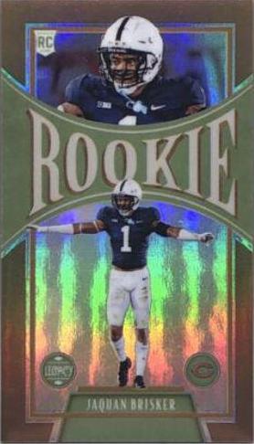 Jaquan Brisker [Premium Bronze Mini] #186