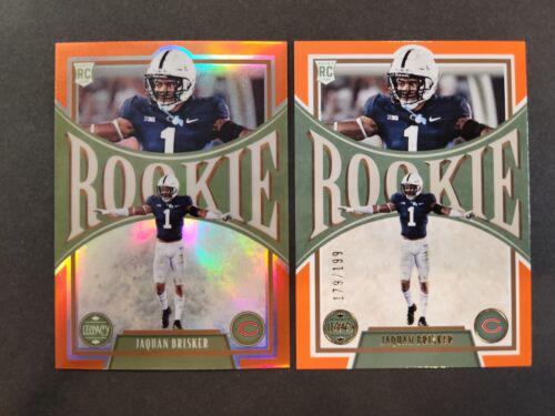 Jaquan Brisker [Premium Orange] #186