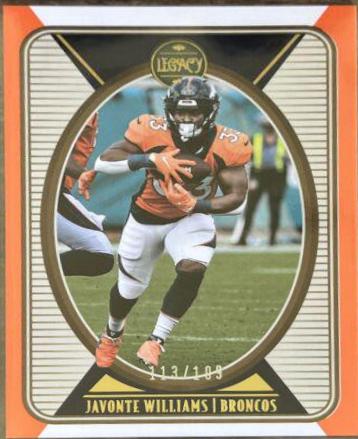 Javonte Williams [Orange] #30