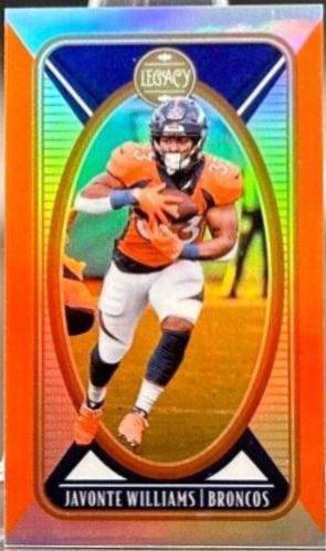 Javonte Williams [Premium Orange Mini] #30