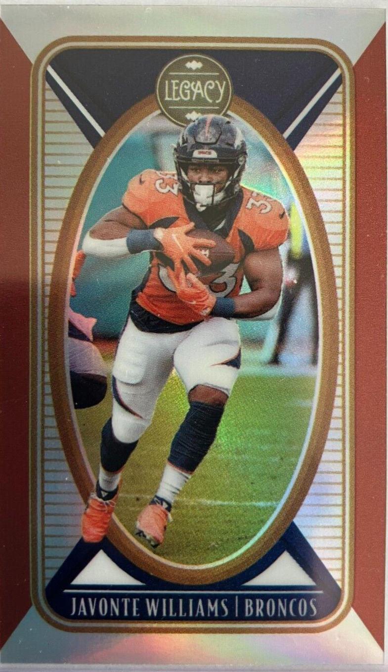 Javonte Williams [Premium Ruby Mini] #30