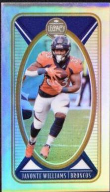 Javonte Williams [Premium Silver Mini] #30