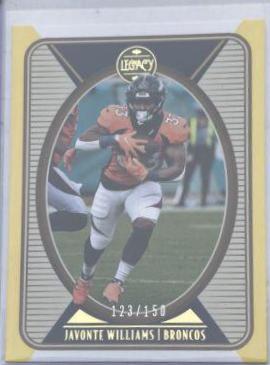 Javonte Williams [Yellow] #30