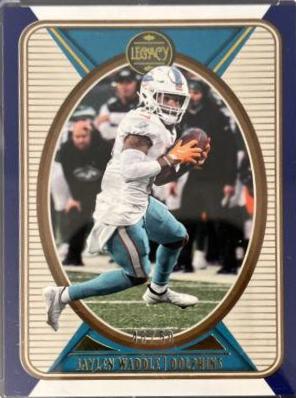 Jaylen Waddle [Blue] #60