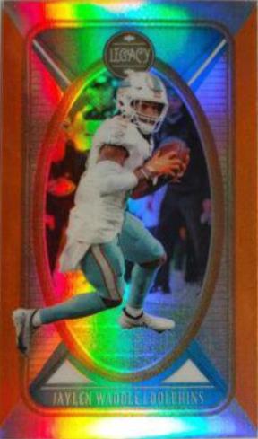 Jaylen Waddle [Orange] #60