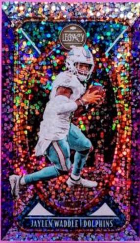 Jaylen Waddle [Premium Amethyst Mini] #60