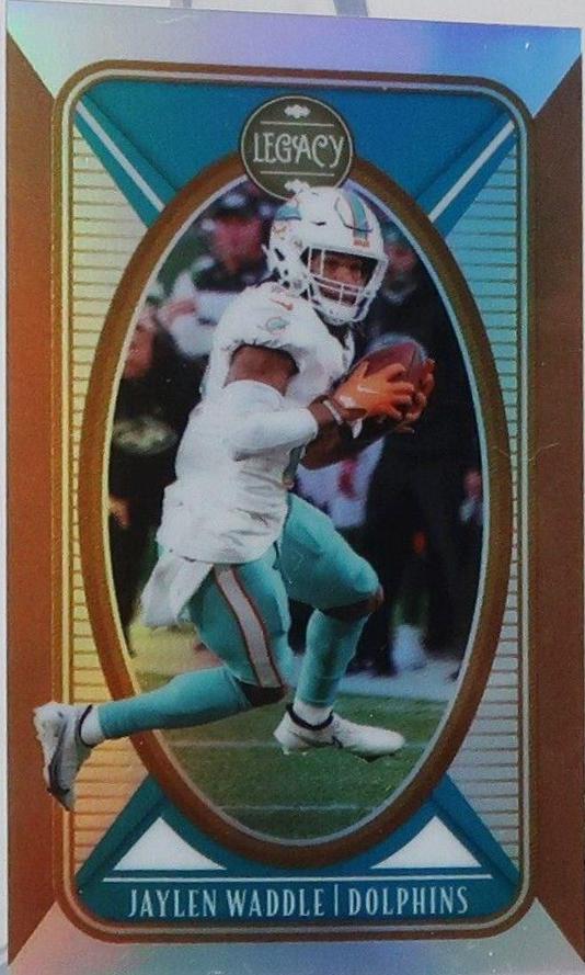 Jaylen Waddle [Premium Bronze Mini] #60