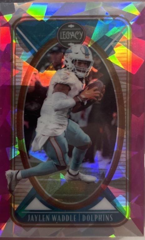 Jaylen Waddle [Premium Diamond Mini] #60