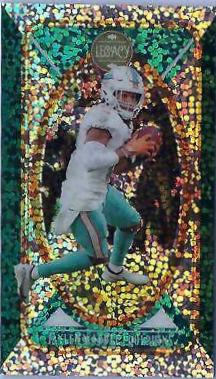 Jaylen Waddle [Premium Emerald Mini] #60